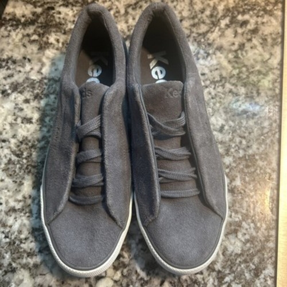 Keds Grey Remi Suede Sneaker Women’s Size 8